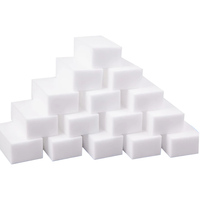 Éponges en mousse de mélamine écologiques, nouveaux matériaux en gros, éponges à vaisselle compostables pour la vaisselle, la salle de bain, le nettoyage de la cuisine