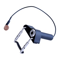 Capteur piézoélectrique à clip YUANXIN Viola Pickup CV-18 pour violon - Jack 6,35 mm, câble de 199 mm pour amplificateur