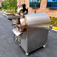 Machine à torréfier commerciale électrique et à gaz pour cacahuètes, graines de tournesol, amandes, noix de cajou et noix de cacao