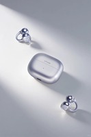 Écouteurs sans fil TWS Vi Vo Buds Clip BT5.4 pour le gaming et le sport, avec clip d'oreille et chargement Type-C