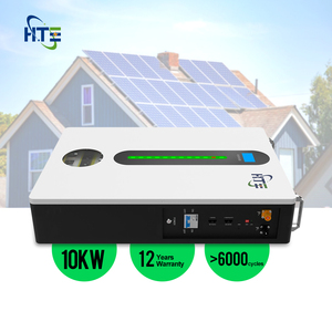 Hot Sale Wall Mounted <b>48v</b> 100ah 200ah <b>Battery</b> 6000 Cycle 85%dod 5kwh 10kwh Lithium Ion <b>Battery</b> Powerwall Home <b>Battery</b> HTE-W51100 - Product Image 2