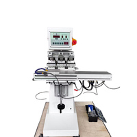 CHENGYUE Nouvelle Machine de Sérigraphie Semi-Automatique pour Casques et T-shirts, à Commande Pneumatique, Conception Compacte, Imprimante d'Étiquettes DIY pour Usages Divers