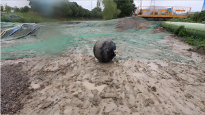 للدوريات والأمن روبوت ذكي برمائي كروي مع نظام تصور بانورامي - Product Image 6