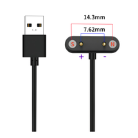 Câble de charge et de données magnétique universel personnalisable pour montre connectée 2, 4 ou 5 broches, et téléphone enfant