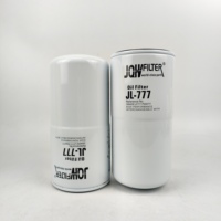 Nuevo Filtro de Aceite JQHV LF777 para Excavadora PC300-1 P550777 LEP2288 4175913 4204048