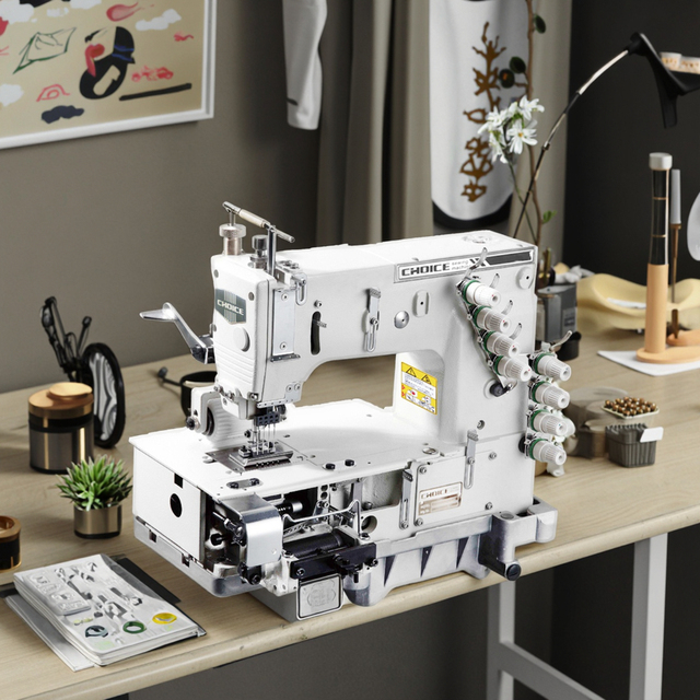 Emachine 本体他4点セット 4 Needle Elastic Sewing Machine: Best for Stretch Fabric