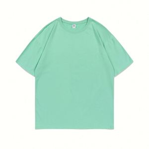 ออกแบบเสื้อยืดผู้ชายไซส์ใหญ่ตามสั่ง พิมพ์โลโก้หลากสี เสื้อยืดผู้ชายสไตล์เรโทร ออกแบบตามสั่ง - Product Image 5