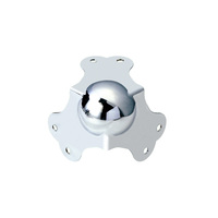 Professionnel DJ Flight Case pièces boule coin garde attache ensemble couvercle serrure cadre panneau plat organisateur boîte