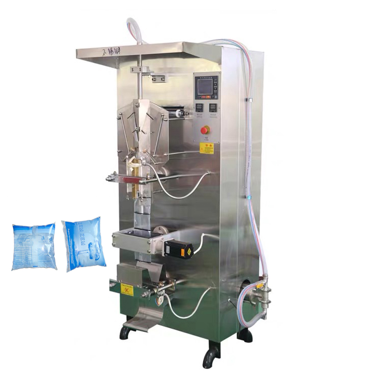 Автоматическая упаковочная машина для молока