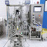 Equipo de Cultivo de Algas, Biorreactor, Fermentador Automático, Fotobiorreactor, Control PLC, Bomba de Acero Inoxidable, Rodamiento Bailun