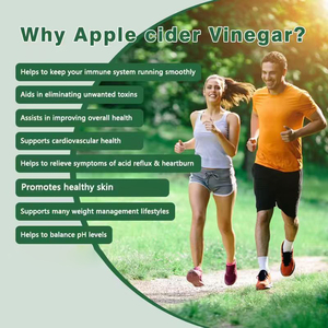 Cápsulas de Vinagre de Sidra de Manzana Más Vendidas, Suplemento Dietético que Refuerza el Sistema Inmunológico y Promueve una Piel Saludable para Hombres y Mujeres - Product Image 6