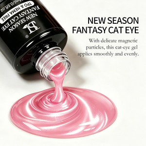 HS Nueva Temporada Esmalte de <span class=keywords><strong>Gel</strong></span> Ojo de Gato Fantasía 42 Colores Magnético Removible UV LED para Salón y Uso Personal - Product Image 2