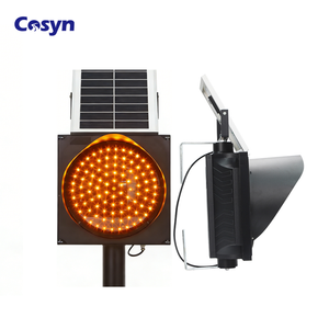 Baliza Ámbar <span class=keywords><strong>de</strong></span> Alta Calidad con Energía Solar, Luz Intermitente Amarilla LED, <span class=keywords><strong>Señal</strong></span> <span class=keywords><strong>de</strong></span> Seguridad Vial, Luz <span class=keywords><strong>de</strong></span> Advertencia <span class=keywords><strong>de</strong></span> Tráfico - Product Image 1