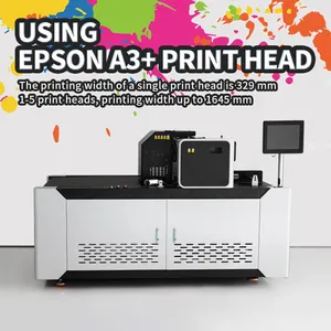 HK-SP1600B-WI स्वचालित फीडर बॉक्स पैकिंग पैकेजिंग पेपर कप डिजिटल प्रिंटर मशीन के साथ