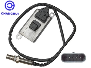 Capteur NOx 5801754016 5WK96733B pour <span class=keywords><strong>Iveco</strong></span> Stralis EuroCargo Trakker 24V, capteur d'oxygène et d'azote 5WK96733, remplacement direct - Product Image 1