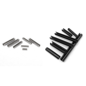 Bu lông chốt then chia đôi bằng thép không gỉ 304 316, có rãnh, lò xo, bán buôn - Product Image 1