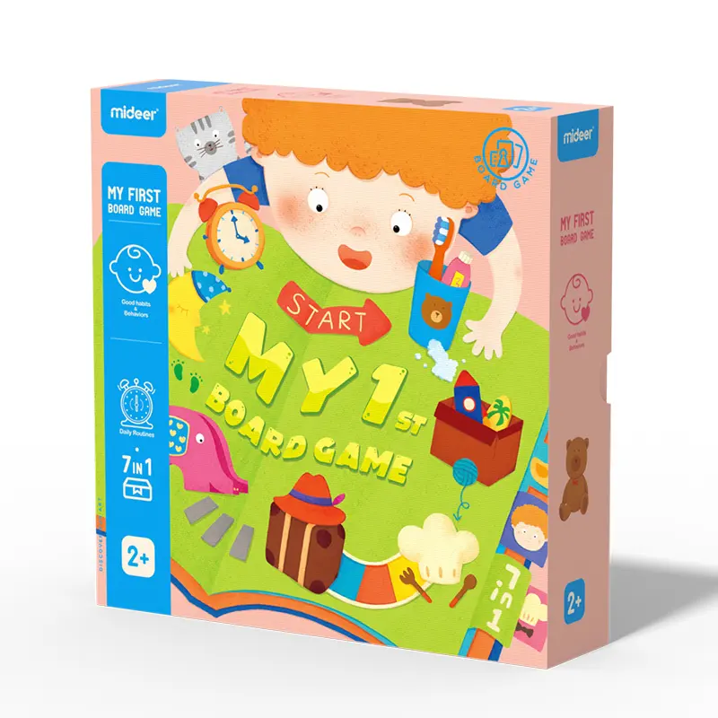 Mideer MD2123 bambini formazione pensiero logico per bambini giocattoli Puzzle bambino primo Set gioco da tavolo