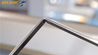 Machine de pliage automatique à grande vitesse CNC pour bandes d'isolation en aluminium pour verre isolant