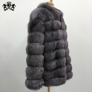 Nuova Collezione: <span class=keywords><strong>Cappotto</strong></span> in Vera <span class=keywords><strong>Pelliccia</strong></span> di Alta Qualità, Taglie Grandi, Modello Corto, Moda Invernale, Cappotti in <span class=keywords><strong>Pelliccia</strong></span> Nera per <span class=keywords><strong>Uomo</strong></span> - Product Image 5