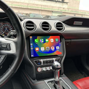 Système multimédia automobile Navihua, autoradio Android pour <span class=keywords><strong>Ford</strong></span> <span class=keywords><strong>Mustang</strong></span> 2014-2020, écran tactile, CarPlay, navigation GPS, unité principale - Product Image 4
