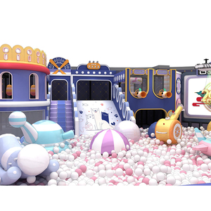 Luckyplay - Equipo de Juegos Interior Personalizado de 400 m² para Uso Comercial, Piscina de Pelotas para Niños para Escuelas - Product Image 3