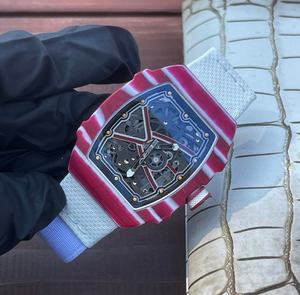 Montre mécanique ultra-fine 2026 Super Watch pour homme, boîtier en fibre de carbone, automatique, qualité supérieure, design de luxe - Product Image 2