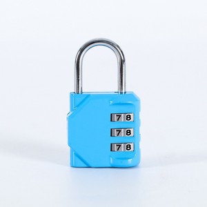 Travel <b>Lock</b> 3 Digit Combination Zinc Alloy Anti Corrosion For Backpack <b>Suitcase</b> Locker Cabinet Toolbox - Product Image 3