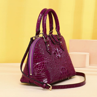 Sacs à main de créateurs, marques célèbres, sac à main pour femme à motif crocodile, sac polyvalent de luxe léger, sac coquille, sac épaule et bandoulière
