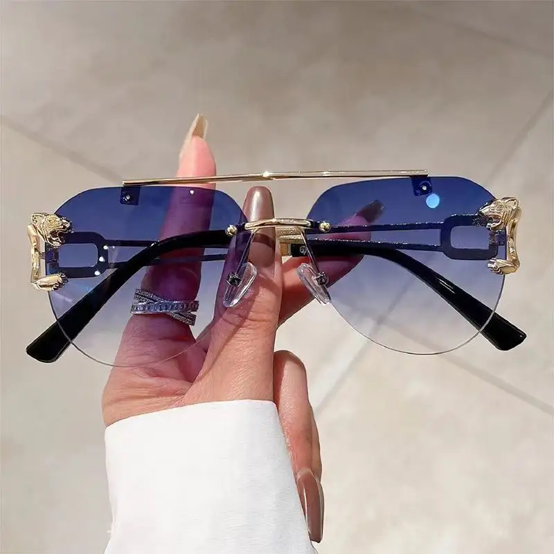 Kenbo kính bán buôn báo không có vành Kính mát 2024 New Arrival phong cách Sun Glasses unisex cho nam giới phụ nữ