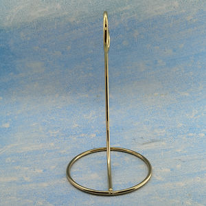 Custom Metal Christmas Hanging Ornament Holder Tabletop Stand Lantern <b>Hook</b> Ornament Display Stand - Product Image 5