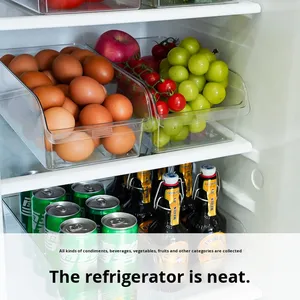 Organizador de Cajones Mágico de Plástico Moderno, <span class=keywords><strong>Caja</strong></span> de <span class=keywords><strong>Almacenamiento</strong></span> para Refrigerador, para Conservar Huevos y Alimentos en la Cocina - Product Image 5