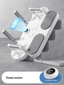 Çok fonksiyonlu çelik düz destek yardımcısı Push-Up braketi ev kullanımı göğüs karın kas eğitim kurulu Fitness ekipmanları - Product Image 6