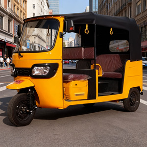 Offre Spéciale 200cc 4 passagers Autotruck <span class=keywords><strong>Piaggio</strong></span> Ape <span class=keywords><strong>3</strong></span>-<span class=keywords><strong>roues</strong></span> avec moteur essence pousse-pousse livraison Tricycle Tricycle Taxis - Product Image 2