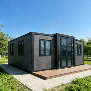 Nouvelle maison conteneur 3 chambres en acier, préfabriquée, modulaire, mobile, pour habitation, magasin ou entrepôt - Meilleures ventes - Product Image 1