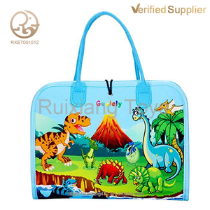 Unisex Montessori giocattolo educativo sensoriale di nuovo arrivo Multi-funzione a bordo occupato per bambini animali lettere strumento esplorativo <span class=keywords><strong>autismo</strong></span> - Product Image 4