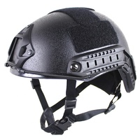 Casque tactique modulaire léger AmpsafeX Fast Style en fibre de verre avec visière transparente et 16-20 aérations pour la sécurité sportive en extérieur