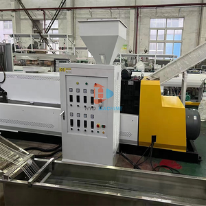 Nhựa đùn PP <span class=keywords><strong>PE</strong></span> pelletizer Máy tái chế phim Túi granulator nhựa - Product Image 2