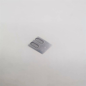 Pièces métalliques estampées sur mesure, plaques en acier au carbone, quincaillerie de poinçonnage, plaques de fer à base magnétique YDQ0294 - Product Image 3