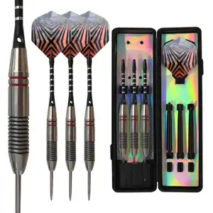 2022 Hot Custom High Quality 3pcs kits Metal Tip Aluminum Shaft Darts Custom Safety Darts