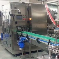 Ligne de remplissage automatique JCH pour boissons gazeuses (verre/métal) avec contrôle PLC et écran tactile haute performance