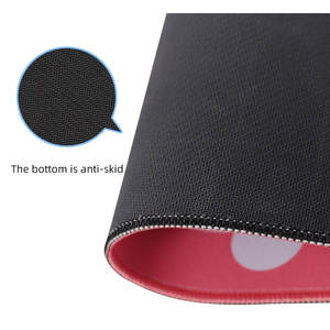 แผ่นรองเมาส์เปล่าพิมพ์ซับลิเมชันอุปกรณ์เสริมคอมพิวเตอร์สำหรับธุรกิจของขวัญแผ่นรองเมาส์ออกแบบได้ตามต้องการสำหรับเป็นของขวัญ - Product Image 5