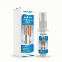 Spray de Soin pour la Peau des Jambes, Soin Corporel Topique pour l'Apparence de la Peau des Jambes, Service OEM/ODM Marque Privée pour Tous Types de Peau