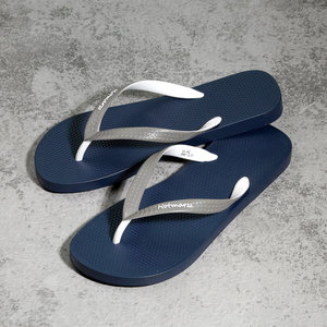 รองเท้าแตะพีวีซีสำหรับ<span class=keywords><strong>ผู้ชาย</strong></span>กันลื่นสีทึบ<span class=keywords><strong>ฟ</strong></span><span class=keywords><strong>ลิ</strong></span><span class=keywords><strong>ป</strong></span><span class=keywords><strong>ฟ</strong></span><span class=keywords><strong>ล</strong></span><span class=keywords><strong>อป</strong></span>สีน้ำเงินเข้มสำหรับในร่ม/กลางแจ้ง/0801B-32ชายหาด - Product Image 1