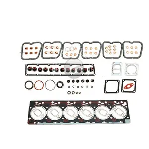 6BT 5.9 Bagian-bagian Mesin Mesin Atas Gasket Kit 3802363 4089649