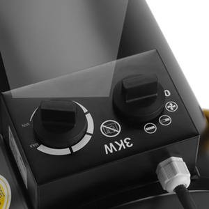 Pemanas Listrik Industri Portabel, Daya Tinggi 3KW untuk Penanaman Rumah Kaca Bengkel Pemanas Rumah - Product Image 5