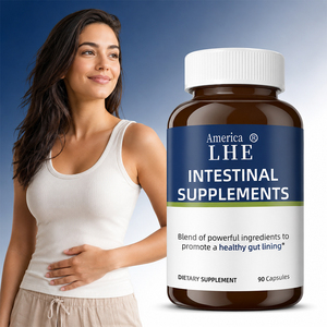 Fabricant de compléments alimentaires pour la santé, extraits végétaux intestinaux, soutien digestif, capsules intestinales pour adultes - Product Image 1