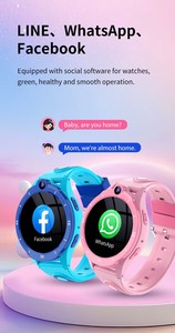 Reloj Inteligente Y87 para Niños, 4G, Pantalla HD <span class=keywords><strong>de</strong></span> 1.39 Pulgadas, Videollamada, WiFi, GPS, Resistente al Agua IP67, Memoria <span class=keywords><strong>de</strong></span> 2+16GB - Product Image 4