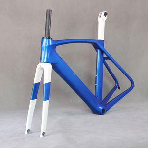 Nueva tecnología EPS ciclismo V freno bicicleta <span class=keywords><strong>cuadro</strong></span> de <span class=keywords><strong>carbono</strong></span> <span class=keywords><strong>cuadro</strong></span> de bicicleta 700 * 32C T1000 Marco de carretera peso ligero pintura de La TT-X35 - Product Image 2