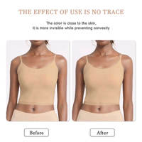 Cache-tétons adhésifs en silicone ultra-fins hypoallergéniques de qualité supérieure pour femmes