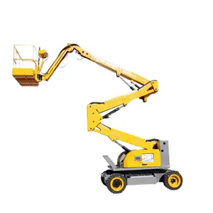 H Type Outdoor Self-retractable Folding Arm Electro-hydraulic Lift Crane